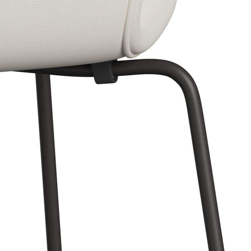 [product_category]-Fritz Hansen 3107 Chair Full Upholstery, Warm Graphite/Fame White-Fritz Hansen-3107FU-F60005-WARGRA-FRI-7