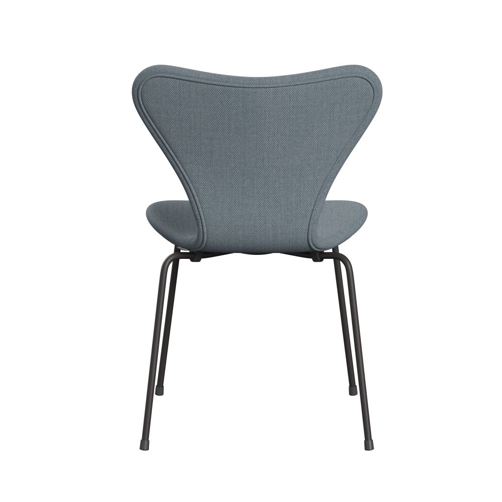 [product_category]-Fritz Hansen 3107 Chair Full Upholstery, Warm Graphite/Fiord Blue/Grey-Fritz Hansen-3107FU-FIO751-WARGRA-FRI-4