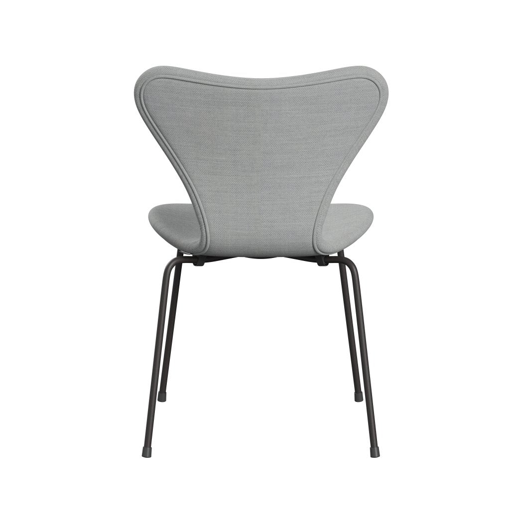 [product_category]-Fritz Hansen 3107 Chair Full Upholstery, Warm Graphite/Fiord Grey/Medium Grey-Fritz Hansen-3107FU-FIO121-WARGRA-FRI-4