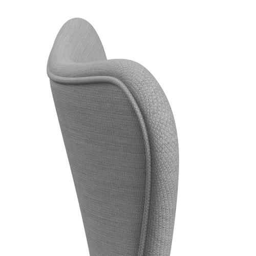 [product_category]-Fritz Hansen 3107 Chair Full Upholstery, Warm Graphite/Fiord Grey/Medium Grey-Fritz Hansen-3107FU-FIO121-WARGRA-FRI-5