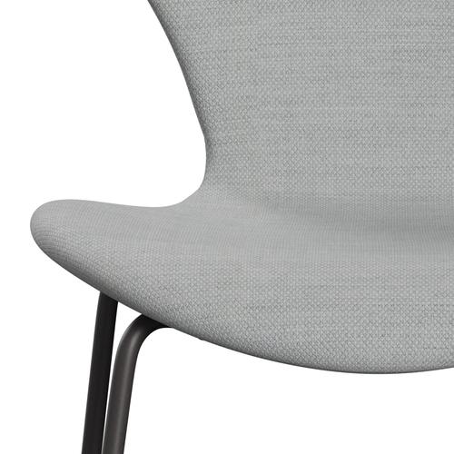 [product_category]-Fritz Hansen 3107 Chair Full Upholstery, Warm Graphite/Fiord Grey/Medium Grey-Fritz Hansen-3107FU-FIO121-WARGRA-FRI-6