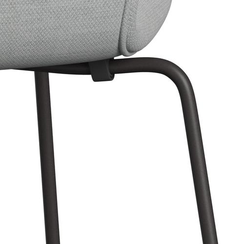 [product_category]-Fritz Hansen 3107 Chair Full Upholstery, Warm Graphite/Fiord Grey/Medium Grey-Fritz Hansen-3107FU-FIO121-WARGRA-FRI-7