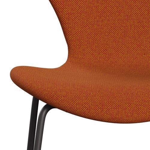 [product_category]-Fritz Hansen 3107 Chair Full Upholstery, Warm Graphite/Hallingdal Red/Curry-Fritz Hansen-3107FU-HAL526-WARGRA-FRI-6