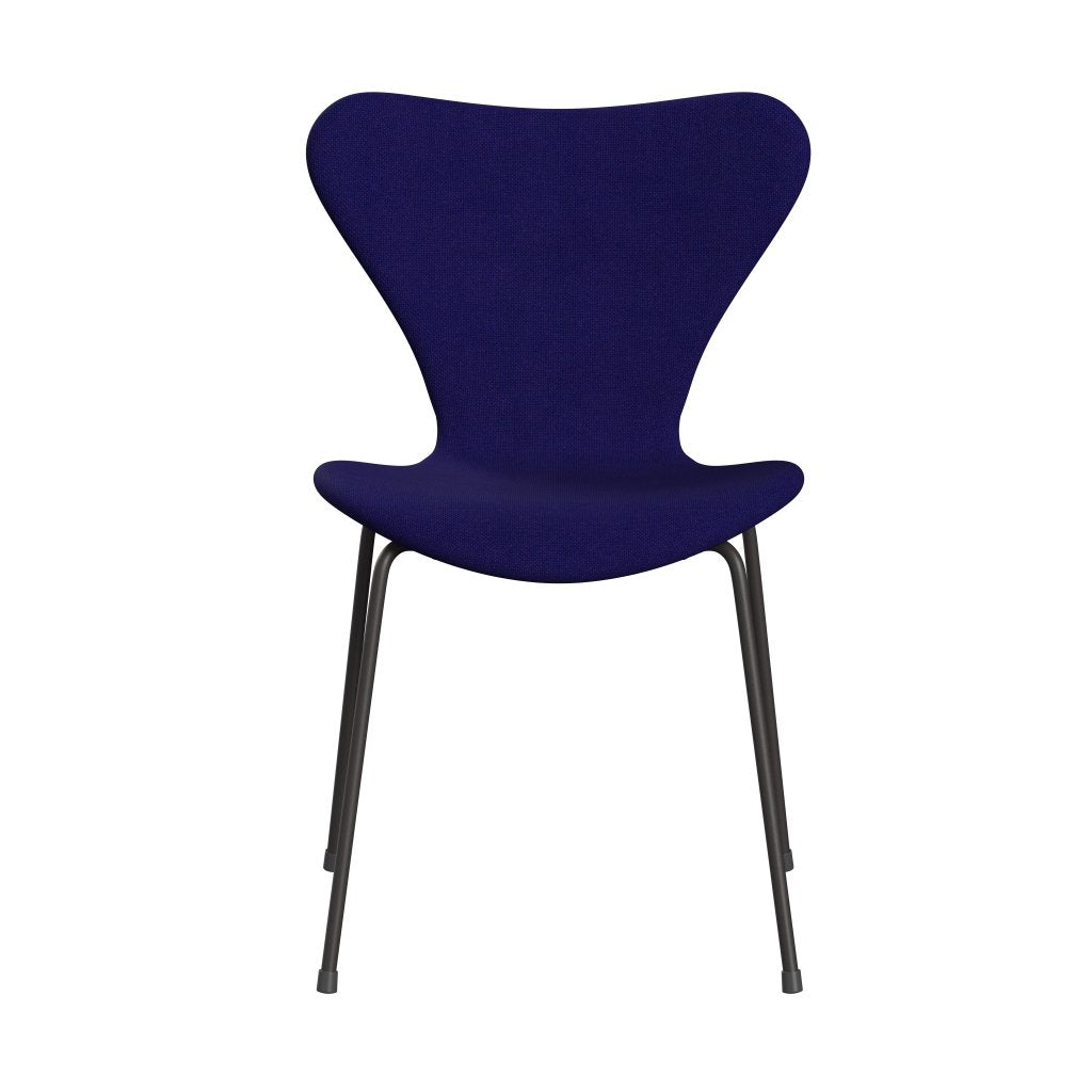 [product_category]-Fritz Hansen 3107 Chair Full Upholstery, Warm Graphite/Hallingdal Violet Dark-Fritz Hansen-3107FU-HAL763-WARGRA-FRI-1