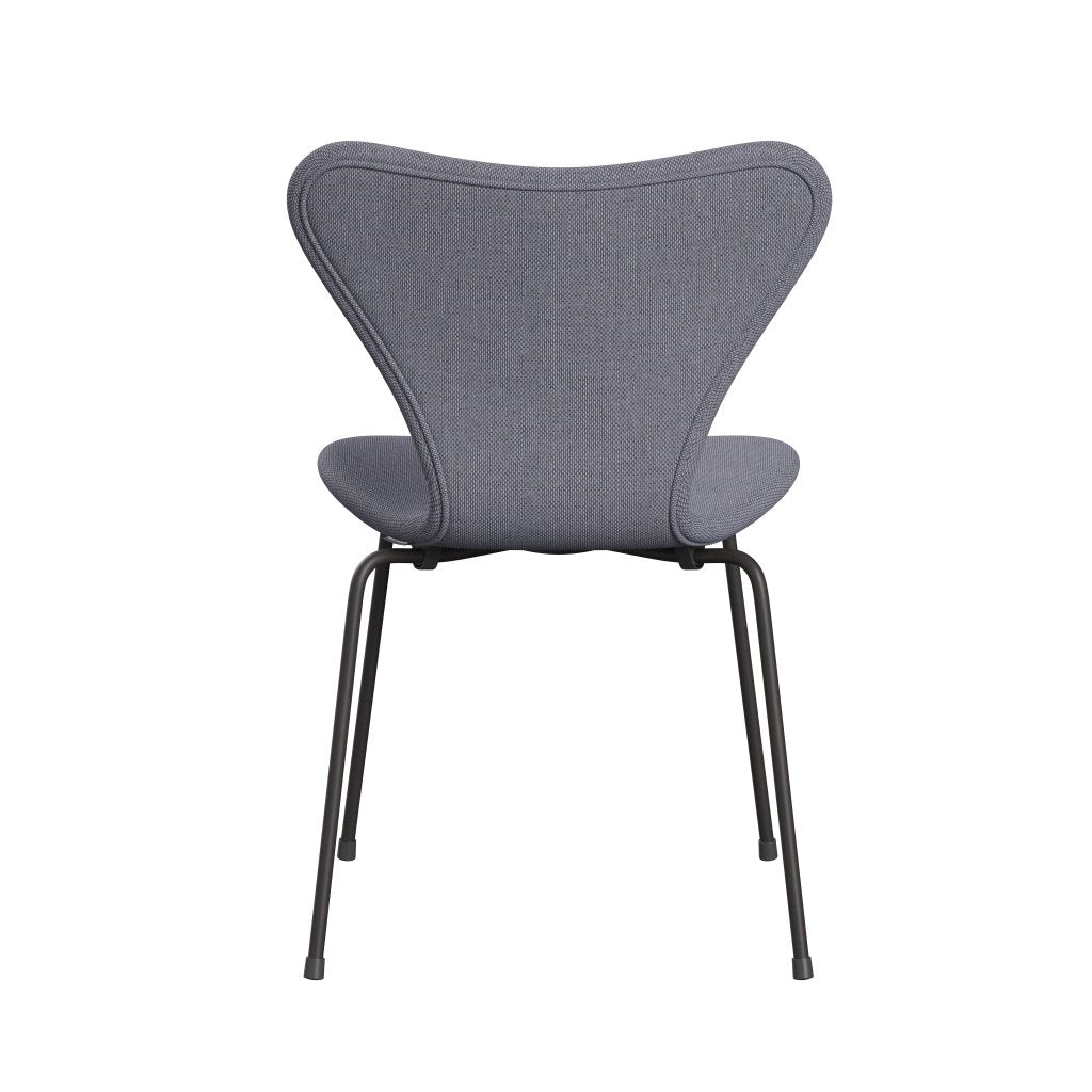 [product_category]-Fritz Hansen 3107 Chair Full Upholstery, Warm Graphite/Re Wool Lavender/Natural-Fritz Hansen-3107FU-REW658-WARGRA-FRI-4