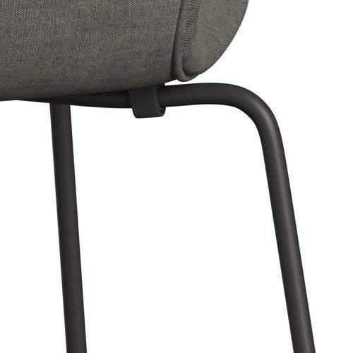 [product_category]-Fritz Hansen 3107 Chair Full Upholstery, Warm Graphite/Remix Concrete-Fritz Hansen-3107FU-REM133-WARGRA-FRI-7