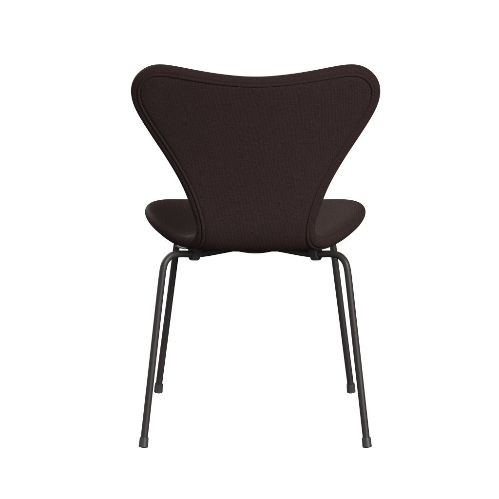 [product_category]-Fritz Hansen 3107 Chair Full Upholstery, Warm Graphite/Remix Dark Blue (Rem362)-Fritz Hansen-3107FU-REM362-WARGRA-FRI-4