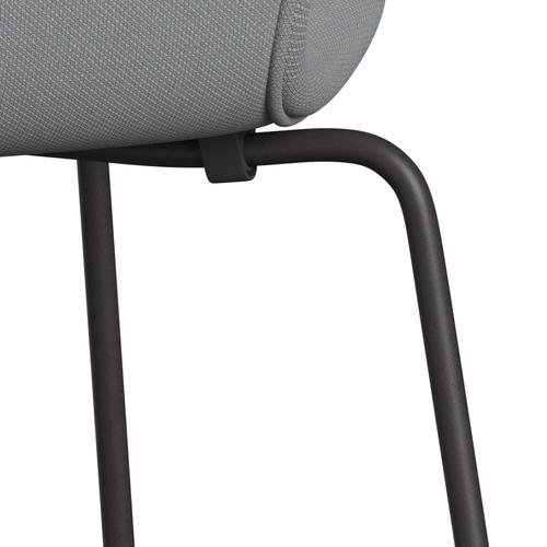 [product_category]-Fritz Hansen 3107 Chair Full Upholstery, Warm Graphite/Steelcut Light Grey-Fritz Hansen-3107FU-STI140-WARGRA-FRI-7