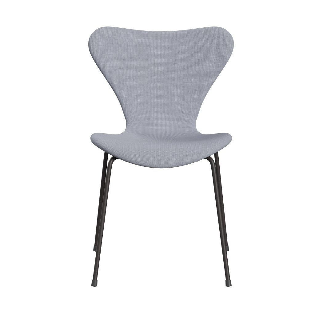 [product_category]-Fritz Hansen 3107 Chair Full Upholstery, Warm Graphite/Steelcut Mouse Grey-Fritz Hansen-3107FU-STI120-WARGRA-FRI-1