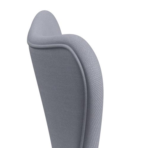 [product_category]-Fritz Hansen 3107 Chair Full Upholstery, Warm Graphite/Steelcut Mouse Grey-Fritz Hansen-3107FU-STI120-WARGRA-FRI-5