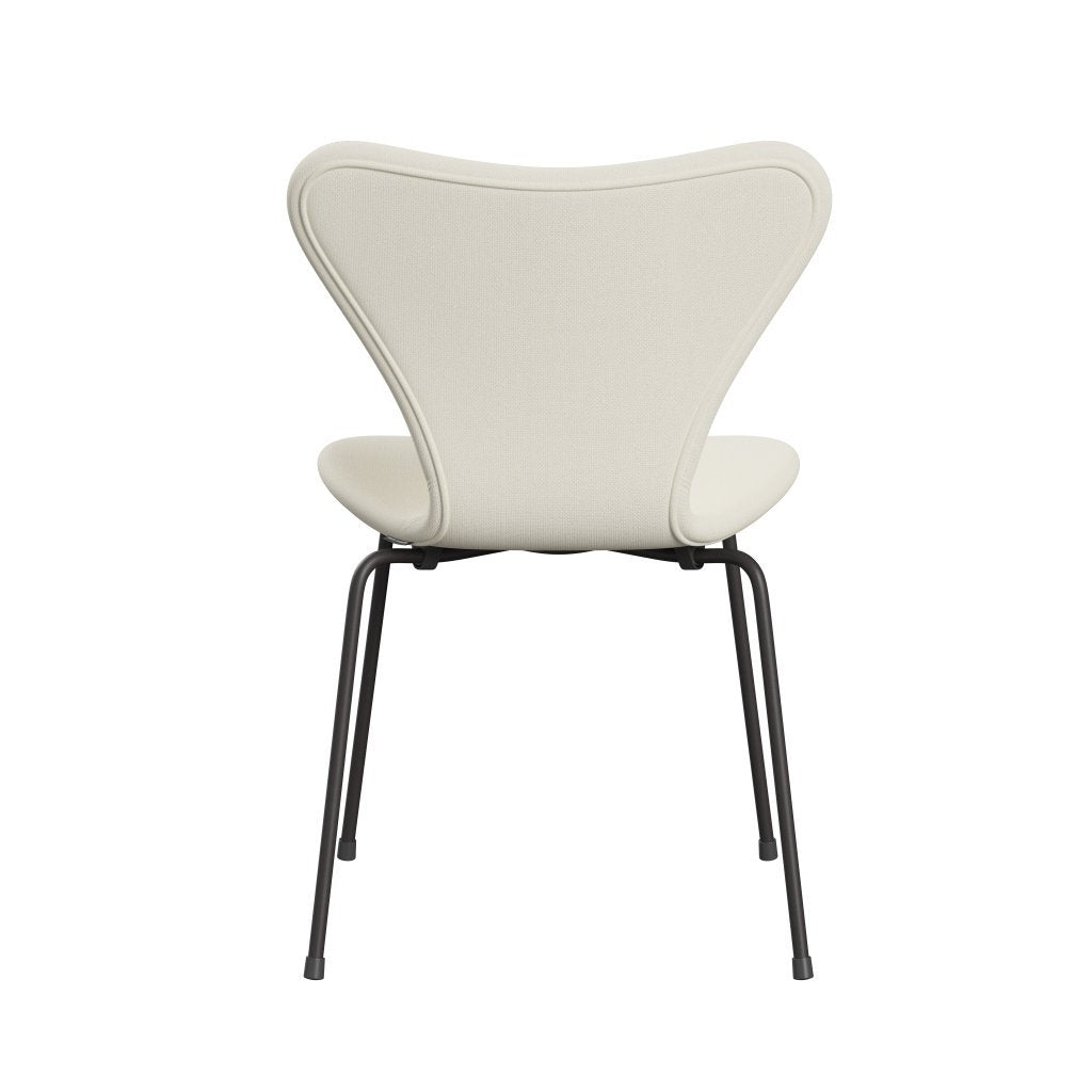 [product_category]-Fritz Hansen 3107 Chair Full Upholstery, Warm Graphite/Sunniva 2 Crème-Fritz Hansen-3107FU-SV113-WARGRA-FRI-4