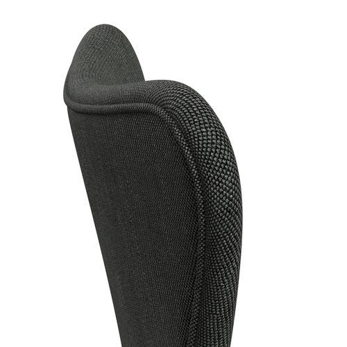 [product_category]-Fritz Hansen 3107 Chair Full Upholstery, Warm Graphite/Sunniva 2 Light Grey/Dark Grey-Fritz Hansen-3107FU-SV173-WARGRA-FRI-5