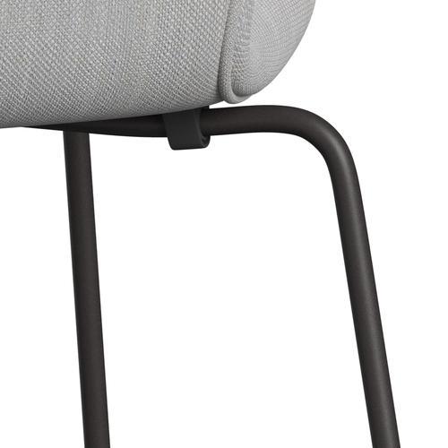[product_category]-Fritz Hansen 3107 Chair Full Upholstery, Warm Graphite/Sunniva 2 Natural/Light Grey-Fritz Hansen-3107FU-SV713-WARGRA-FRI-7