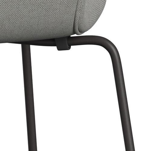 [product_category]-Fritz Hansen 3107 Chair Full Upholstery, Warm Graphite/Sunniva 2 Sand/Light Grey-Fritz Hansen-3107FU-SV153-WARGRA-FRI-7