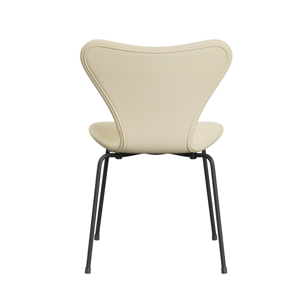 [product_category]-Fritz Hansen 3107 Chair Full Upholstery, Warm Graphite/Tonus Wool White-Fritz Hansen-3107FU-TON100-WARGRA-FRI-4