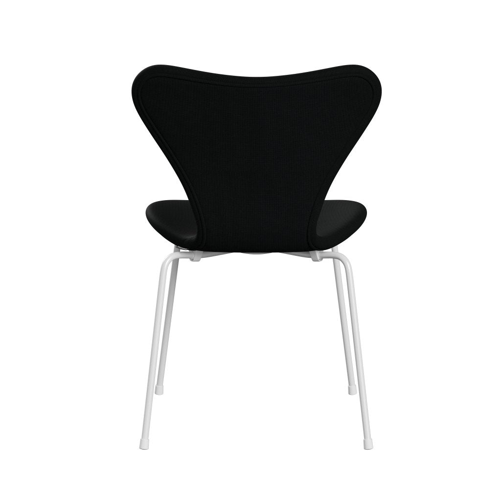 [product_category]-Fritz Hansen 3107 Chair Full Upholstery, White/Fame Black-Fritz Hansen-3107FU-F60999-DRWH-FRI-4