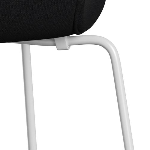 [product_category]-Fritz Hansen 3107 Chair Full Upholstery, White/Fame Grey (F60051)-Fritz Hansen-3107FU-F60051-DRWH-FRI-7