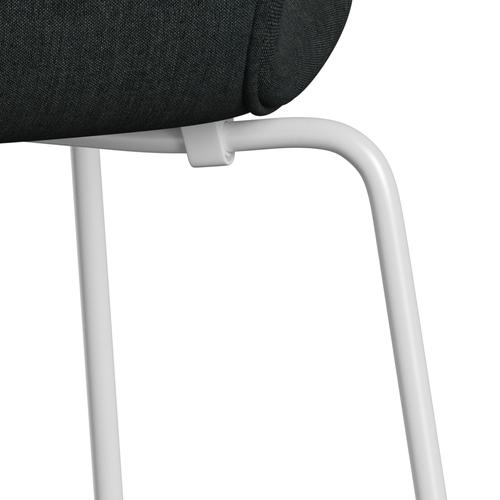 [product_category]-Fritz Hansen 3107 Chair Full Upholstery, White/Remix Dark Blue Grey-Fritz Hansen-3107FU-REM173-DRWH-FRI-7