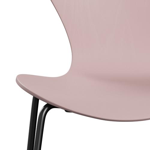 [product_category]-Fritz Hansen 3107 Chair Unupholstered, Black/Coloured Ash Pale Rose-Fritz Hansen-3107-CA615-DRBL-FRI-6