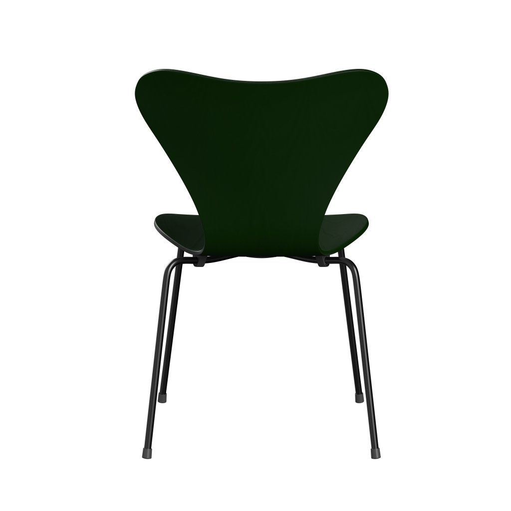 [product_category]-Fritz Hansen 3107 Chair Unupholstered, Black/Dyed Ash Evergreen-Fritz Hansen-3107-CA955-DRBL-FRI-4