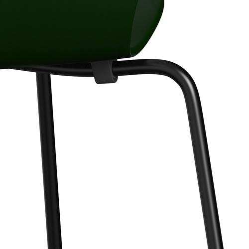 [product_category]-Fritz Hansen 3107 Chair Unupholstered, Black/Dyed Ash Evergreen-Fritz Hansen-3107-CA955-DRBL-FRI-7