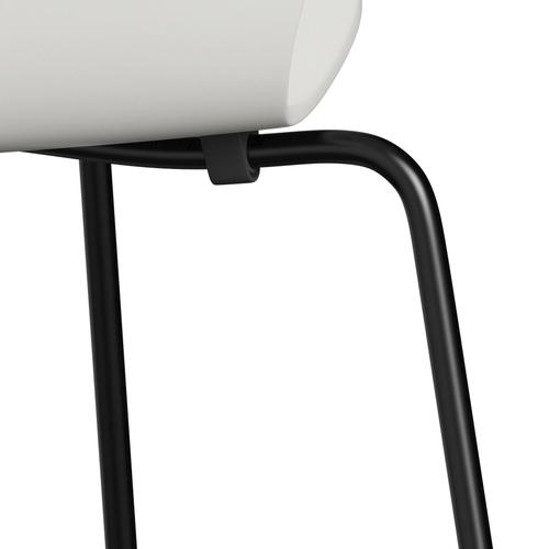 [product_category]-Fritz Hansen 3107 Chair Unupholstered, Black/Lacquered White-Fritz Hansen-3107-LA100-DRBL-FRI-7