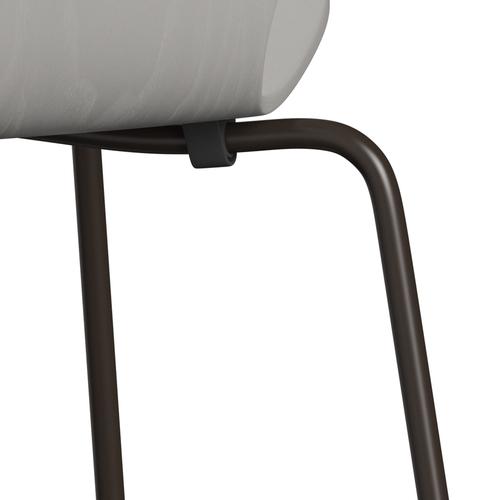 [product_category]-Fritz Hansen 3107 Chair Unupholstered, Brown Bronze/Dyed Ash Nine Grey-Fritz Hansen-3107-CA155-DBPC-FRI-7