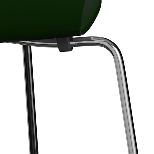 [product_category]-Fritz Hansen 3107 Chair Unupholstered, Chrome/Dyed Ash Evergreen-Fritz Hansen-3107-CA955-CST-FRI-7