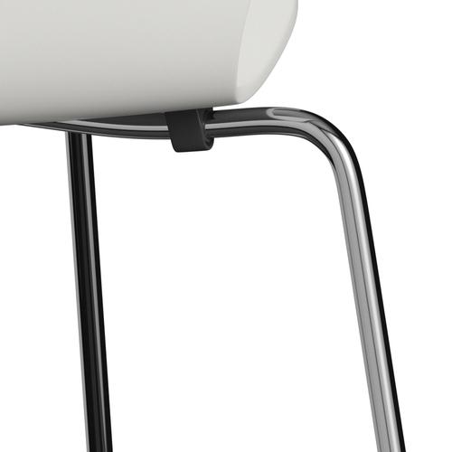 [product_category]-Fritz Hansen 3107 Chair Unupholstered, Chrome/Lacquered White-Fritz Hansen-3107-LA100-CST-FRI-7