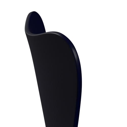 [product_category]-Fritz Hansen 3107 Chair Unupholstered, Nine Grey/Lacquered Midnight Blue-Fritz Hansen-3107-LA890-DRNIGR-FRI-5
