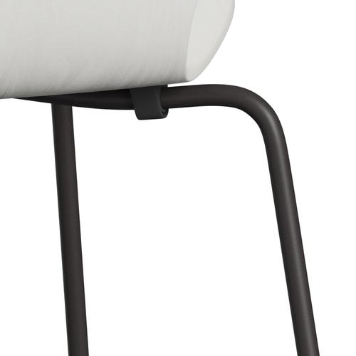 [product_category]-Fritz Hansen 3107 Chair Unupholstered, Warm Graphite/Dyed Ash White-Fritz Hansen-3107-CA105-WARGRA-FRI-7