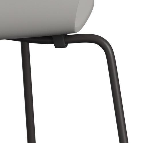 [product_category]-Fritz Hansen 3107 Chair Unupholstered, Warm Graphite/Lacquered Nine Grey-Fritz Hansen-3107-LA150-WARGRA-FRI-7