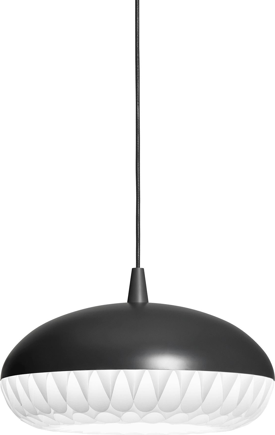 [product_category]-Fritz Hansen Aeon Rocket Pendulum ø40 Cm, Black-Fritz Hansen-5702371850080-14185008-FRI-1