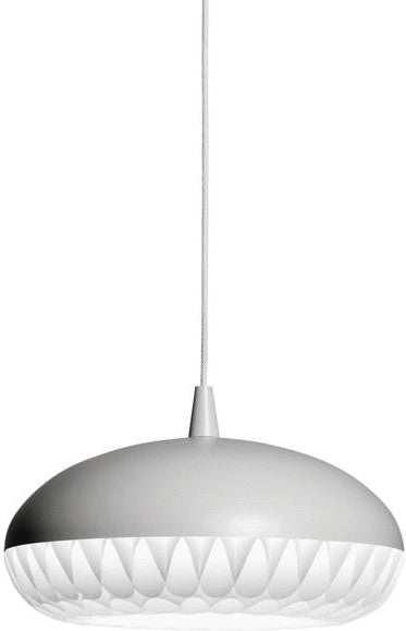 Fritz Hansen Pendule Aeon Rocket ø40 cm, gris