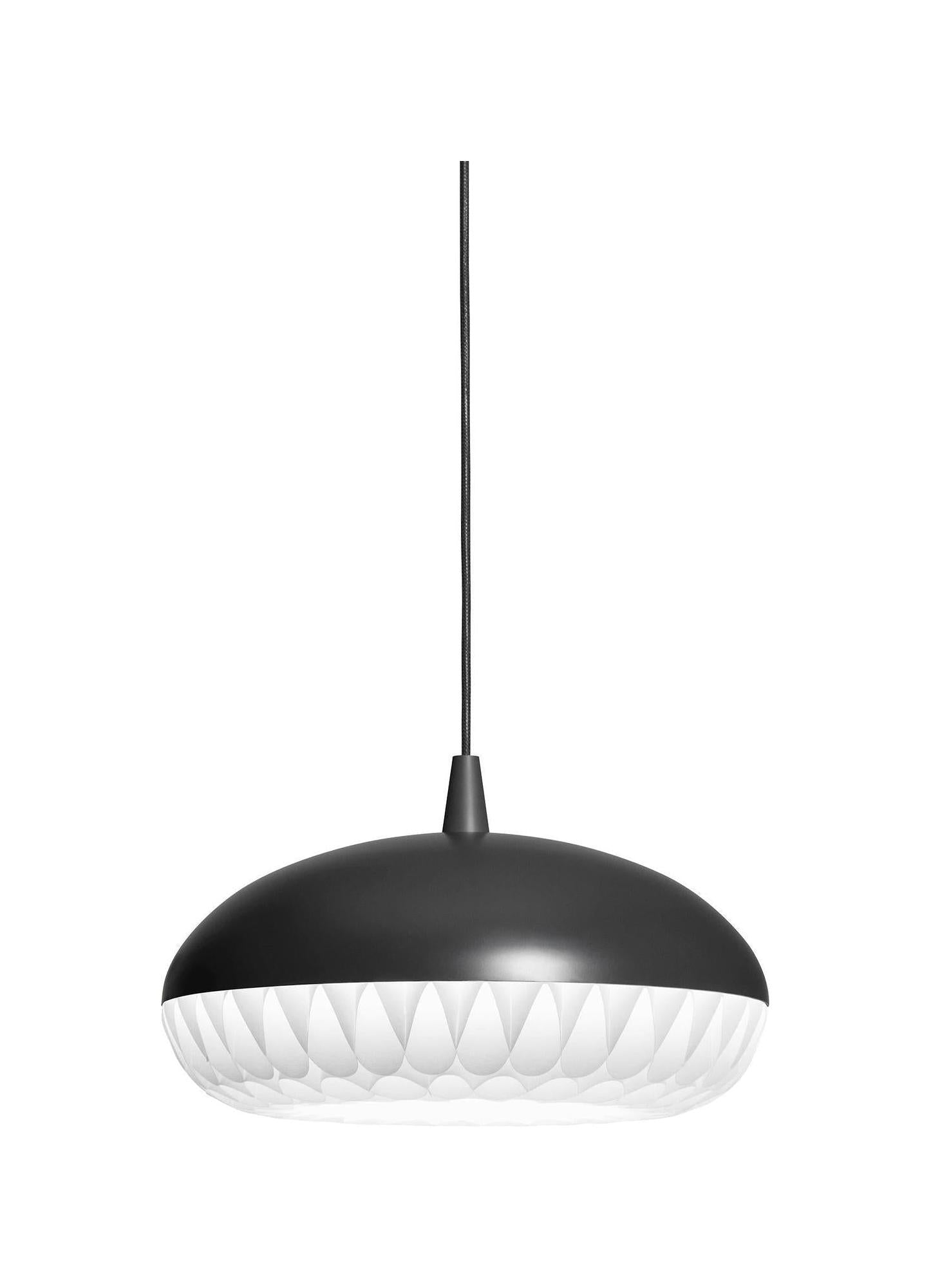 [product_category]-Fritz Hansen Aeon Rocket Pendulum ø60 Cm, Black-Fritz Hansen-5702370855086-14185508-FRI-1