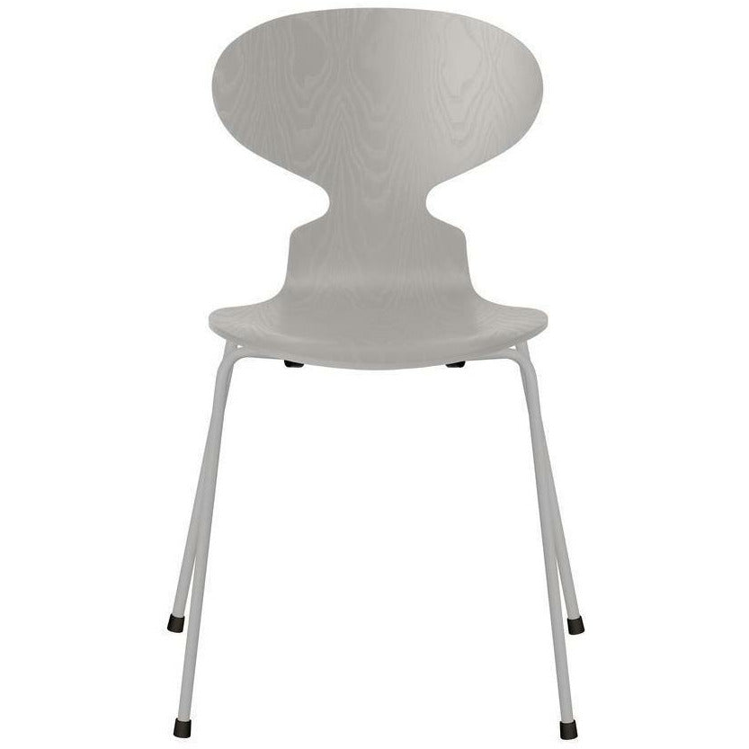 Chaise de fourmi fritz hansen colored cendres neuf bol gris, neuf bases gris