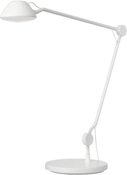 Fritz Hansen Aq01 Tischlampe, weiß