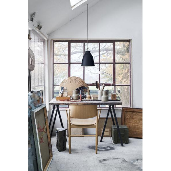 Fritz Hansen AQ01 bordslampa, vit