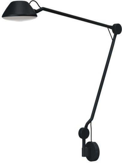 [product_category]-Fritz Hansen Aq01 Wall Lamp, Black-Fritz Hansen-5702371987083-62698708-FRI-1