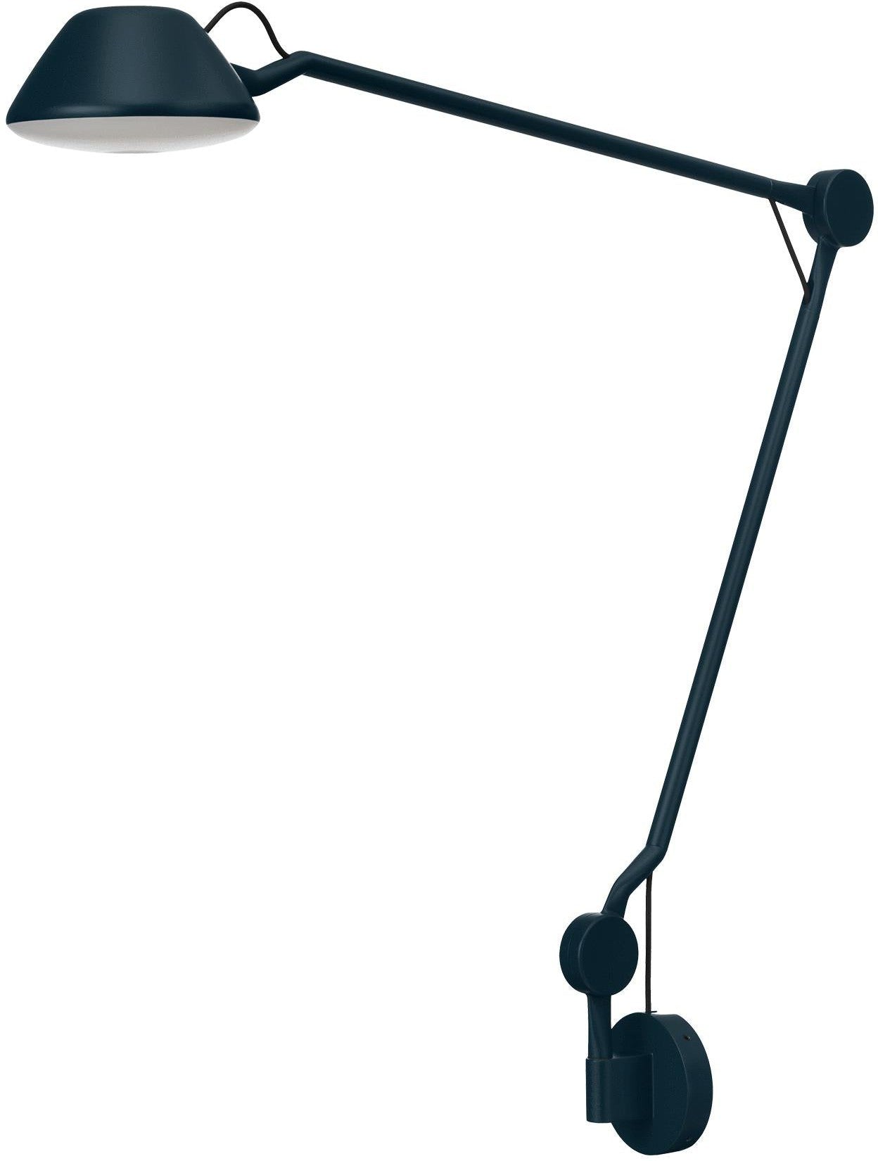 [product_category]-Fritz Hansen Aq01 Wall Lamp, Blue-Fritz Hansen-5702371989063-62698906-FRI-1