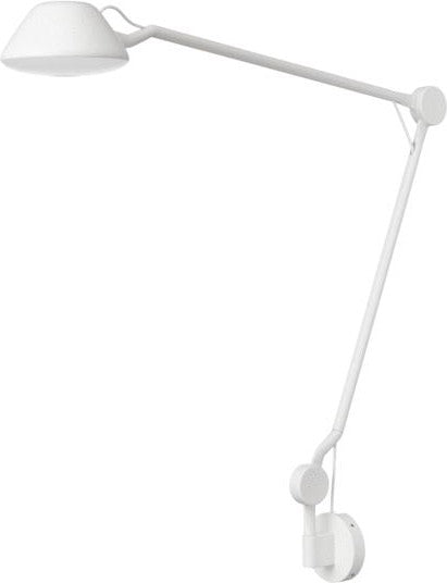 Fritz Hansen Aq01 Wandlampe, weiß