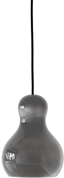 [product_category]-Fritz Hansen Calabash Pendulum ø16 Cm, Black-Fritz Hansen-5702370170080-14017008-FRI-1