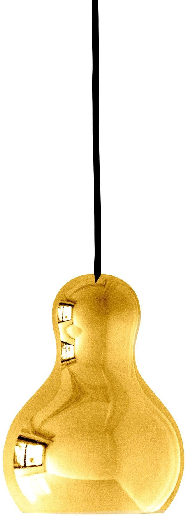 Fritz Hansen Calabash Pendulum ø16 Cm, Guld