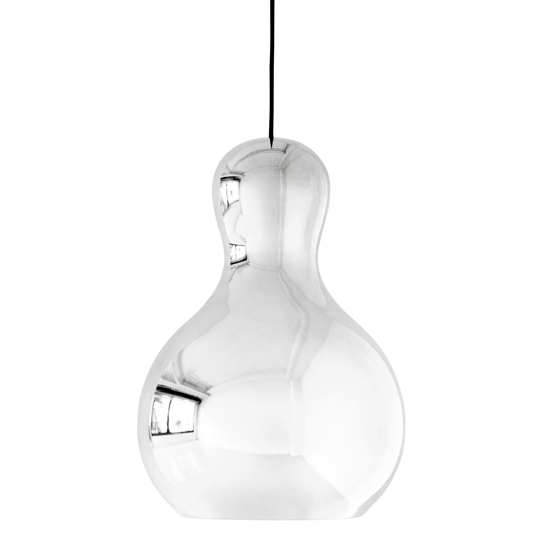 Fritz Hansen Calabash Pendulum ø16 Cm, Sølv