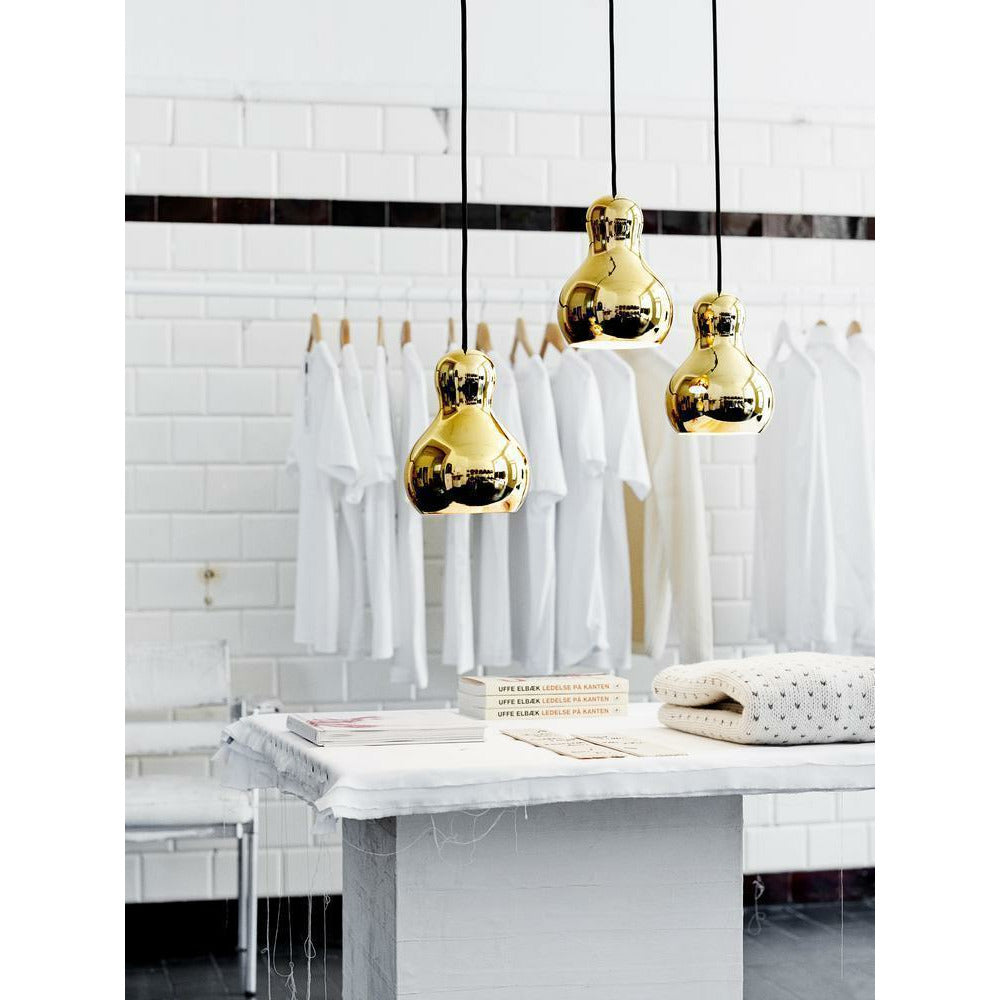 [product_category]-Fritz Hansen Calabash Pendulum ø22 Cm, Gold-Fritz Hansen-5702370182748-14018274-FRI-2