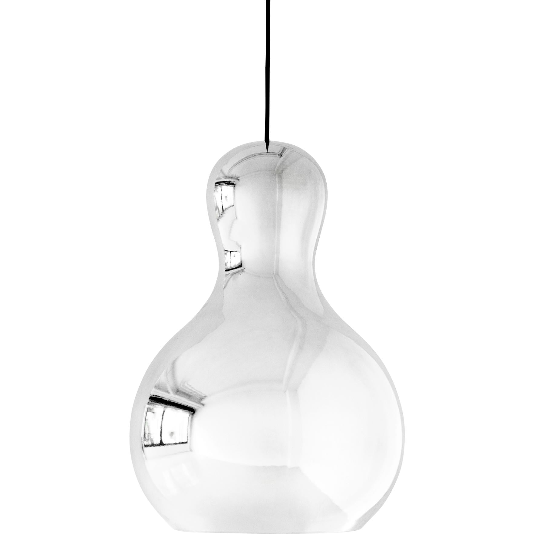 Fritz Hansen Calabash Pendulum ø34 Cm, Sølv