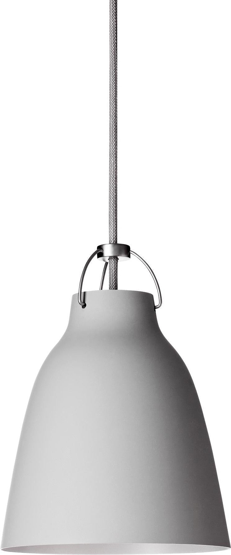 Fritz Hansen Caravaggio Pendulum Ø16,5 cm, Matt Light Grey