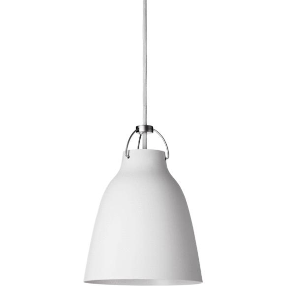 Fritz Hansen Caravaggio Pendulum ø25,8 Cm, mat hvid