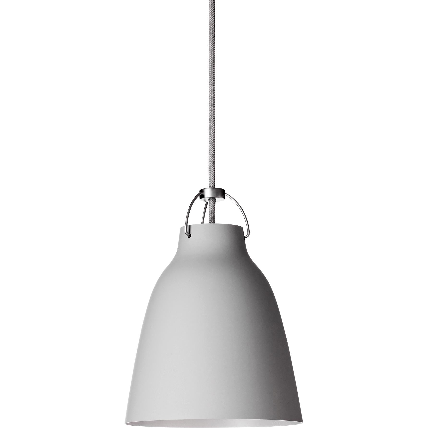 Fritz Hansen Caravaggio Pendulum ø40 Cm, Matt Lysegrå