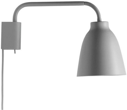 Fritz Hansen Caravaggio Read Wall Lamp, Grey